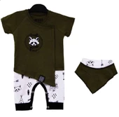 Raccoon Fularlı Kruvaze Tulum 87036 - 4