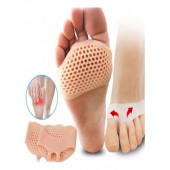 qosrix ORTA PARMAK GEÇMELİ METATARSAL KORUYUCU DELİKLİ PAD KORUYUCU ÖNLEYİCİ - 1