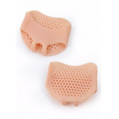 qosrix ORTA PARMAK GEÇMELİ METATARSAL KORUYUCU DELİKLİ PAD KORUYUCU ÖNLEYİCİ - 2