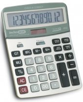 MAS HESAP MAKİNASI 12 HANE DÜZELTMELİ METAL 6922 - 1