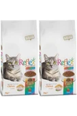 Reflex Multi Color Tavuklu Yetişkin Kedi Maması 15kg 2 Adet - 1
