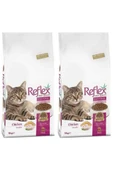 Reflex Tavuklu Yetişkin Kedi Maması 15kg 2 Adet - 1