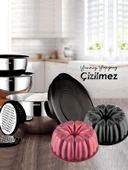 Amboss 9 Parça Paslanmaz Çelik Satin Kase Seti ve - 1