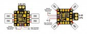 Matek PDB-XT60  5V & 12V ESC Güç Dağıtım Kartı - 4