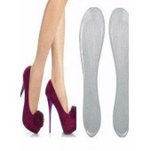 qosrix TABANLIK SİLİKON KAYDIRMAZ TOPUKLU AYAKKABI TERLİK SANDALET ÖZEL SİLİKON TABANLIK - 4