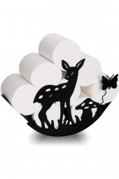 Geyikli WC Kağıtlığı - 1