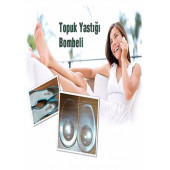 qosrix TOPUK DİKENİ İÇİN BOMBELİ SİLİKON TOPUK YASTIĞI TOPUK DİKENİ GİDERİCİ ÖNLEYİCİ - 3