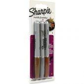 SHARPIE PERMANENT MARKER FINE METALIK RENKLER 3 LU - 2
