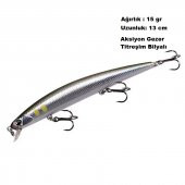 Turna Levrek  Lüfer Rapala Lures Yapay Balık Yemi Jig Yem 13 cm 15 gr - 2