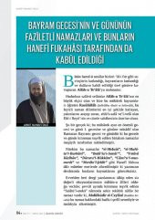 Lalegül Dergisi Mayıs 2022 Sayısı - 3