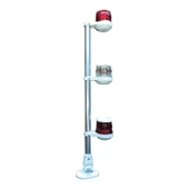 3lü Arıza Feneri 60cm Direk Hareketli Ayak - 2