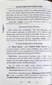 Kadir Suresinin Faziletleri Kitabı  - Cübbeli Ahmet Hoca ( 91. Risale ) - 3