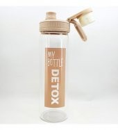 My Bottle Detoks Cam Şişe 550 ml - 5