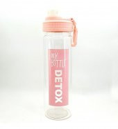 My Bottle Detoks Cam Şişe 550 ml - 1