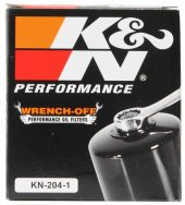 K&N KN-204 2018-2020 Honda CB 1000 R Uyumlu Yağ Filtresi - 4