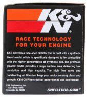 K&N KN-204 2018-2020 Honda CB 1000 R Uyumlu Yağ Filtresi - 5