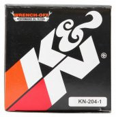 K&N KN-204 2018-2020 Honda CB 1000 R Uyumlu Yağ Filtresi - 6