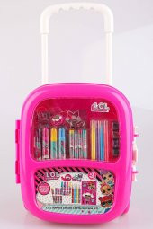 L.o.l. Surprise! Lisanslı L.o.l Surprıse Çek Çek Çantalı Boyama Seti thumbnail 1