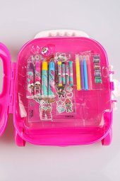 L.o.l. Surprise! Lisanslı L.o.l Surprıse Çek Çek Çantalı Boyama Seti thumbnail 2