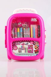 L.o.l. Surprise! Lisanslı L.o.l Surprıse Çek Çek Çantalı Boyama Seti thumbnail 4