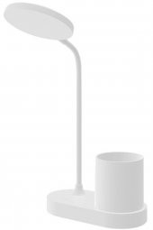 Led Masa Okuma Lambası Şarjlı Kalemlikli - 4
