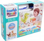 Başel Toys Creative Mosaic Puzzle 212 Parça - 1