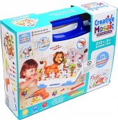 Başel Toys Creative Mosaic Puzzle 212 Parça - 2