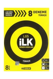 Hız Yayınları Lgs Ilk Dönem Konuları Türkçe Deneme Sınavı - 1