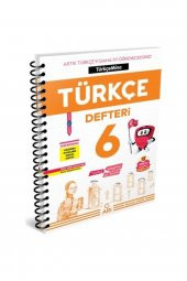 Arı 6. Sınıf Akıllı Türkçe Defteri - 1