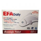 New Life Efa Daily Avantajlı Paket 60 kapsül - 1