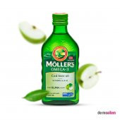 Möllers Omega-3 Balık Yağı Elma Aromalı 250 Ml - 1