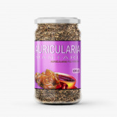 Auricularia - Orman Kulağı Mantarı - Öğütülmüş 100 gr (Cam Kavanoz) - 1