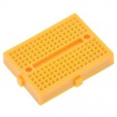 Mini Bread Board 170 Pin Sarı(SYB-170) thumbnail 1