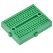 Mini Bread Board 170 Pin Yeşil(SYB-170) thumbnail 1