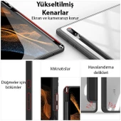 Polham Samsung Galaxy Tab S8 Plus (X800-X806) Tablet Kılıfı,Kalem Yerli Standlı Manyetik Uyku Modlu - 12
