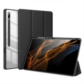 Polham Samsung Galaxy Tab S7 FE (T730-T736B) Tablet Kılıfı,Kalem Yerli Standlı Manyetik Uyku Modlu - 1