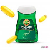 Möllers Omega-3 Takviye Edici Gıda 60 Yumuşak Kapsül - 1