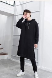Erkek Panço Kore Style Erkek Kapüşonlu Sweatshirt 7086_2010 thumbnail 1