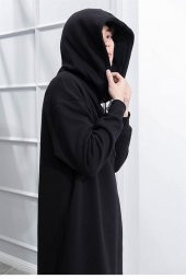 Erkek Panço Kore Style Erkek Kapüşonlu Sweatshirt 7086_2010 thumbnail 2