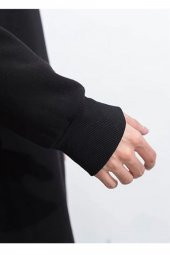 Erkek Panço Kore Style Erkek Kapüşonlu Sweatshirt 7086_2010 thumbnail 4