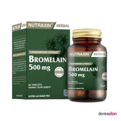 Nutraxin Bromelain 500mg 60 Kapsül - 1