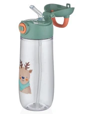 Vagonlife Matara 550 ML Desenli Pipetli Suluk (Karışık Renk 1 Adet) - 2