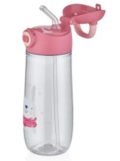 Vagonlife Matara 550 ML Desenli Pipetli Suluk (Karışık Renk 1 Adet) - 6