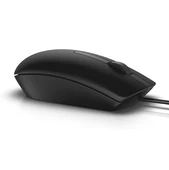Dell MS116 Kablolu Mouse Siyah (570-AAIR) - 2