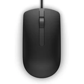 Dell MS116 Kablolu Mouse Siyah (570-AAIR) - 1