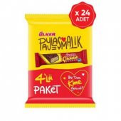Ülker Çikolatalı Gofret 4 Lü 36 Gr x 24 Adet - 1