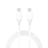 HEPU HP778T QC3.0 PD20W Çift Çıkışlı Araç Şarj Aleti + Type-C to Type-C Kablo Set - 5
