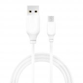 HEPU HP779M QC3.0 2x USB Metal Araç Şarj Aleti USB-Micro USB Kablo Set - 4