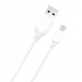 HEPU HP779M QC3.0 2x USB Metal Araç Şarj Aleti USB-Micro USB Kablo Set - 5