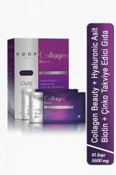 VOOP Collagen Beauty 5500 mg Nar Aromalı 10 Saşe x 40 ml - 2